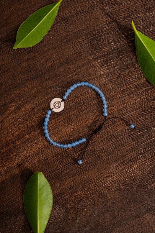 GRAV Torok Csakra Ezüst 925 Karkötő