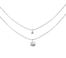 GRAV Luck & Love Ezüst 925 Nyaklánc