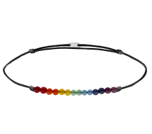 GRAV 7-Chakra Ásvány Karkötő