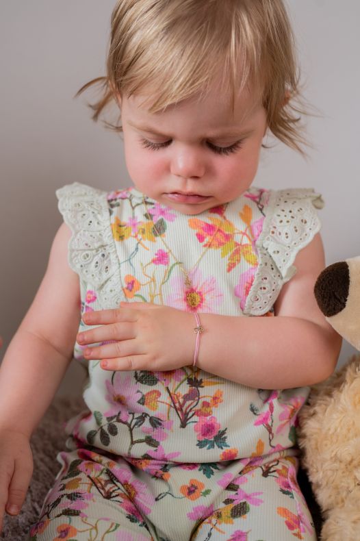 GRAV My Angel Baby Arany 14K Fonalas Karkötő