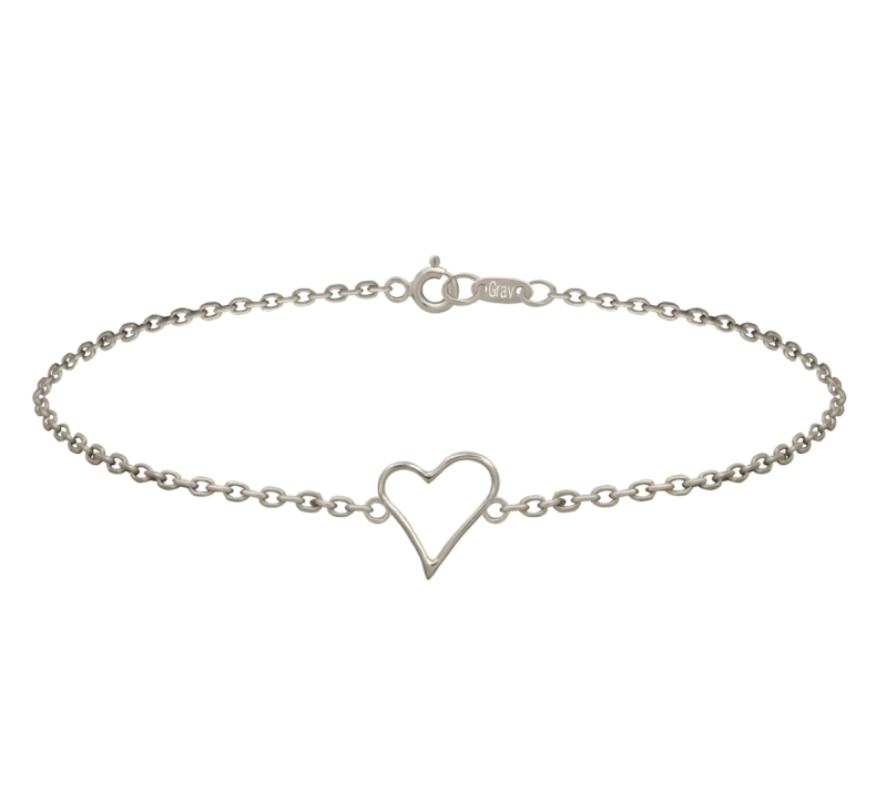 Grav Belle Contour Arany 14K Karkötő