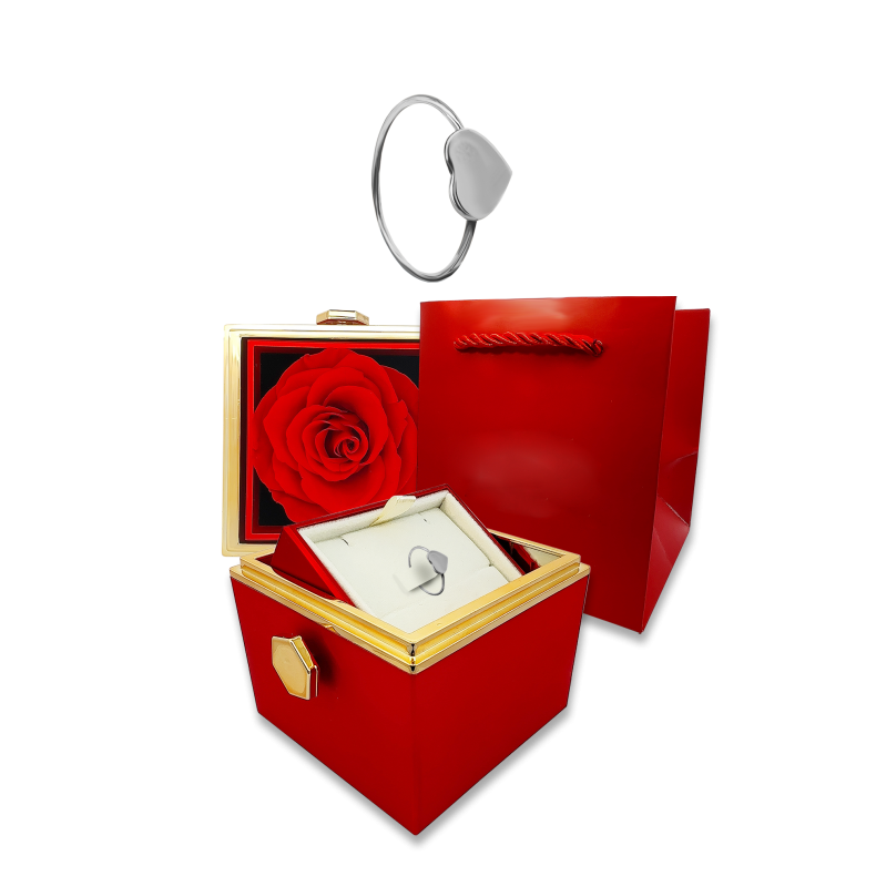 GRAV Eternal Rose Ezüst 925 Gyűrű