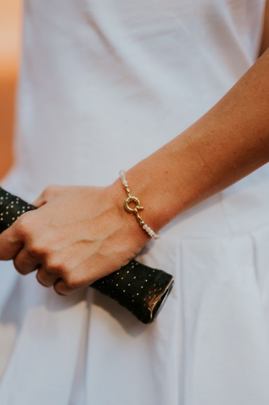 GRAV Ashley Crystal Ezüst 925 Karkötő