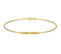 Grav Page Arany 14K Karkötő