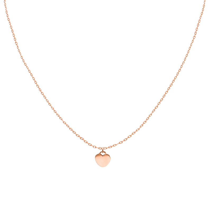 GRAV Baby Heart Arany 14K Nyaklánc