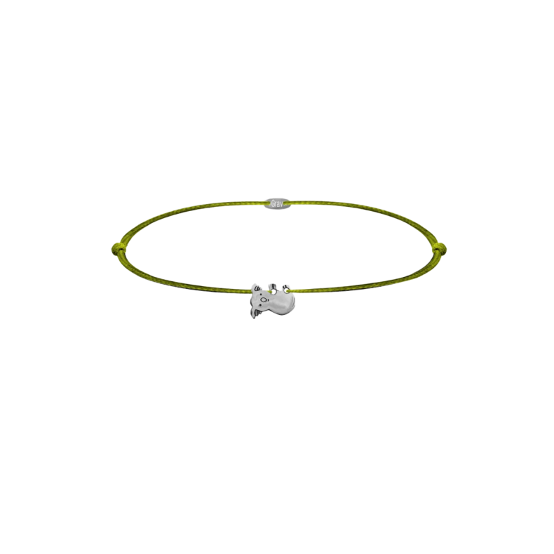 GRAV Koala Baby Ezüst 925 Fonalas Karkötő