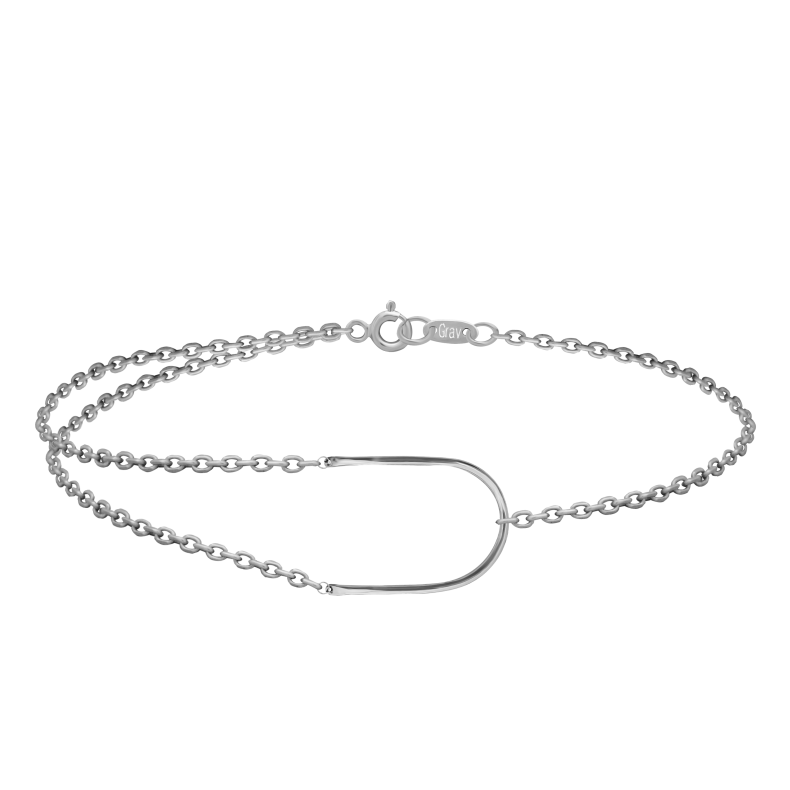GRAV Anissa Ezüst 925 Karkötő