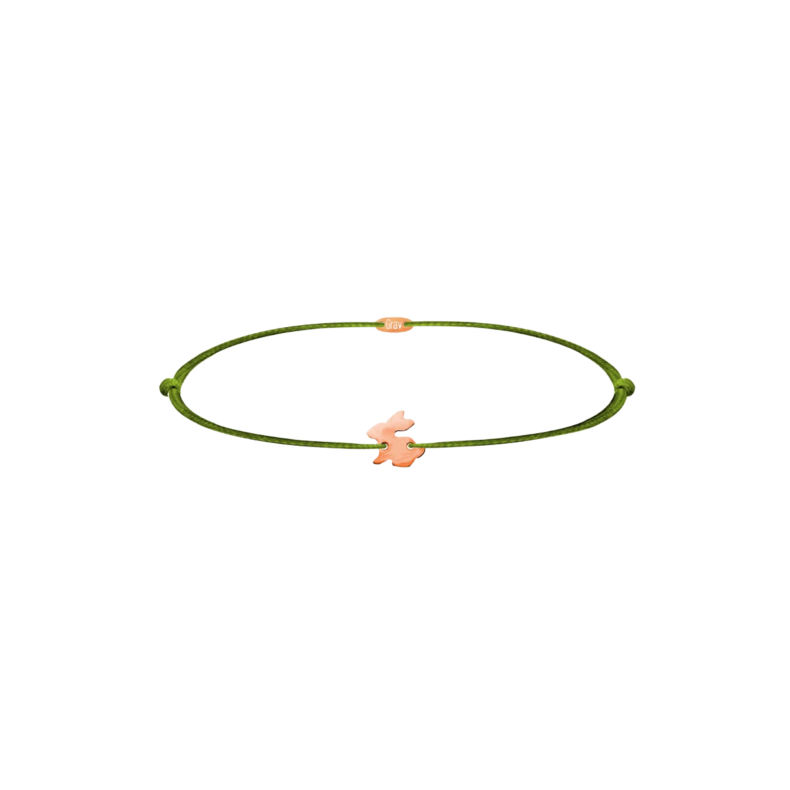 GRAV Bunny Baby Arany 14K Fonalas Karkötő