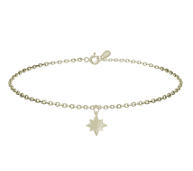 Grav North Star Arany 14K Karkötő