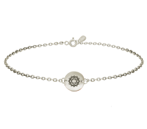 GRAV Szív Csakra Arany 14K Karkötő