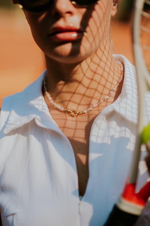 GRAV Ashley Crystal Ezüst 925 Nyaklánc