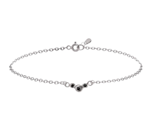 GRAV Chloee 3 Curve Ezüst 925 Karkötő