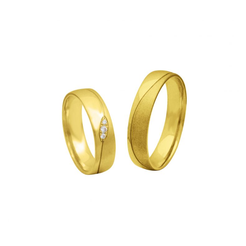 Arany 14k Karikgyűrű