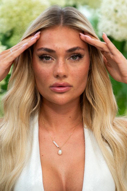 GRAV Amelia ARANY 14K Nyaklánc