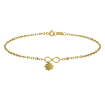 Grav Infinity Luck Arany 14K Karkötő