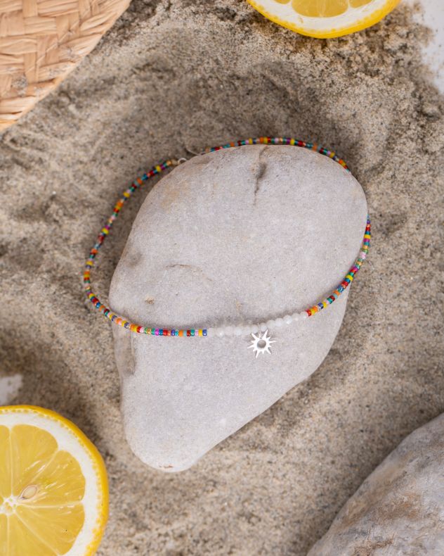 GRAV Symbol Design Sun Ezüst 925 Bokalánc