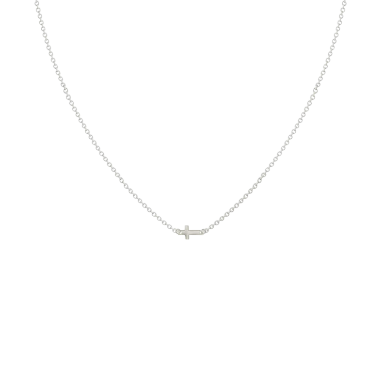 Grav Cross Baby Arany 14K Nyaklánc