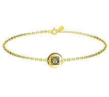 GRAV Gyökér Csakra Arany 14K Karkötő