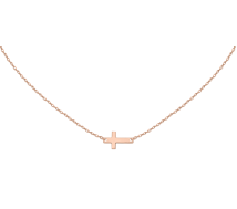 Grav Cross Arany 14K Nyaklánc