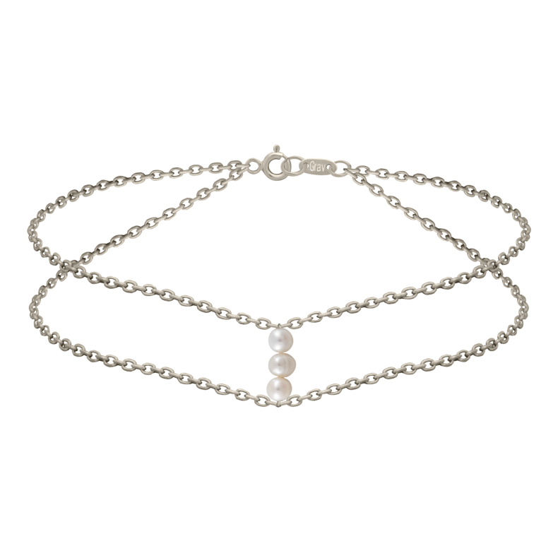 GRAV Deux Fois ARANY 14K Karkötő