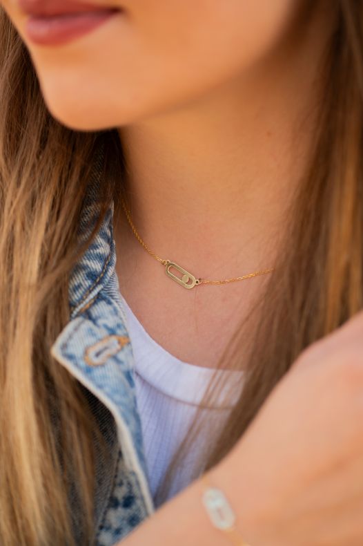 GRAV Clasp For Her Ezüst 925 Nyaklánc