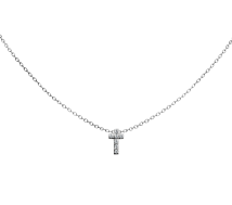 GRAV Chloee Cross Ezüst 925 Nyaklánc