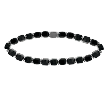 GRAV Apollo Onyx Men Ásvány Karkötő