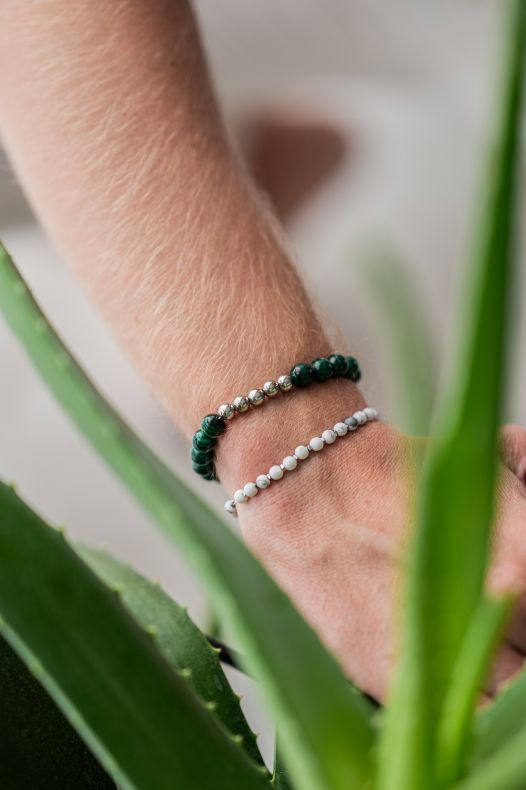 GRAV Men Force Howlit Ezüst 925 Karkötő