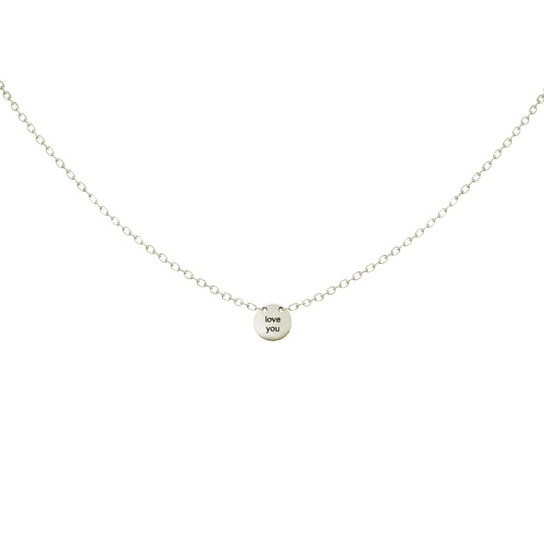 GRAV Love You Arany 14K Nyaklánc