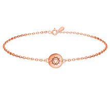 GRAV Napfonat Csakra Arany 14K Karkötő