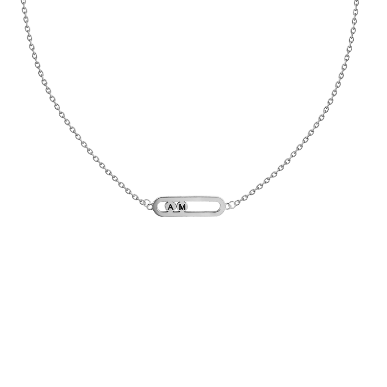 GRAV Clasp For Him Ezüst 925 Nyaklánc