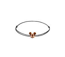 GRAV Mickey Baby Arany 14K Fonalas Karkötő