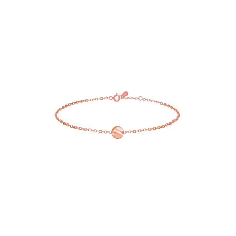 Grav Circle Baby Arany 14K Karkötő