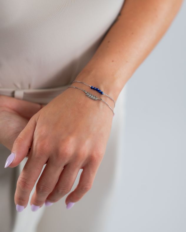 Grav Leaf Arany 14K Karkötő