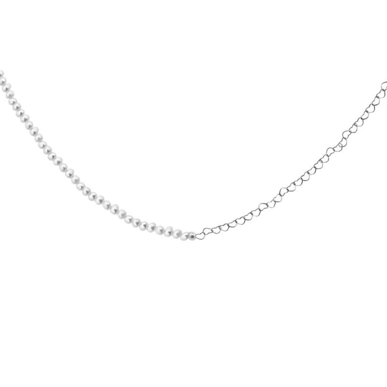 GRAV Saona Heart Pearl Ezüst 925 Nyaklánc