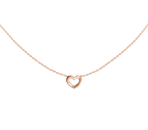 Grav Heart Arany 14K Nyaklánc