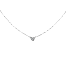GRAV Chloee Heart Ezüst 925 Nyaklánc