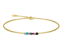 Grav Miami Color Arany 14K Bokalánc