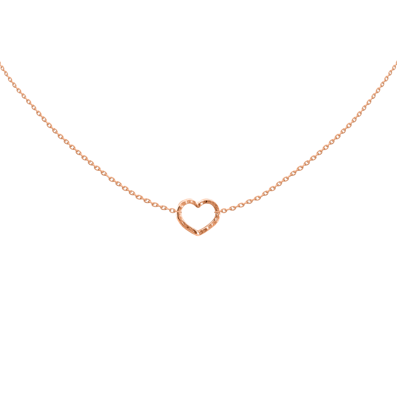 GRAV Quintessa Heart Arany 14K Nyaklánc