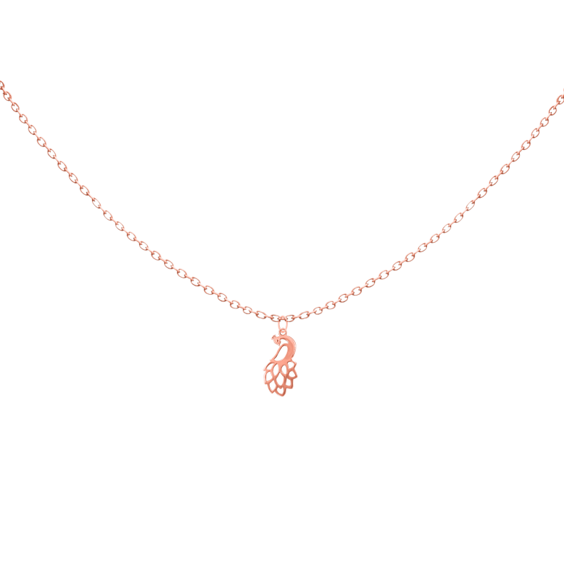 GRAV Peacock Arany 14K Nyaklánc