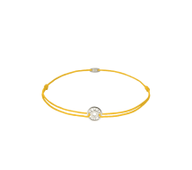 GRAV Sun Baby Arany 14K Fonalas Karkötő