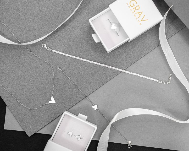 GRAV True Love Arany 14K Nyaklánc