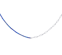 GRAV Lagoon Lapis Ezüst 925 Nyaklánc
