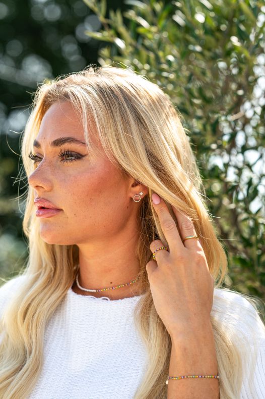 Grav Nolita Arany 14K Fülbevaló