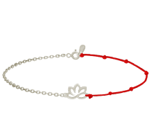 GRAV Yoga Balance Lotus Arany 14K Karkötő