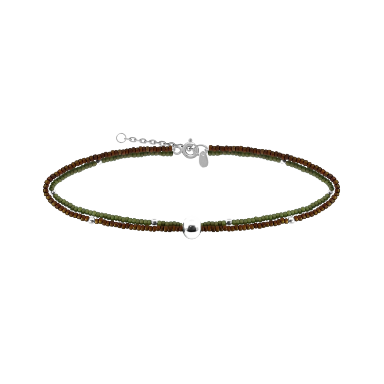 GRAV Design Fall Ezüst 925 Karkötő