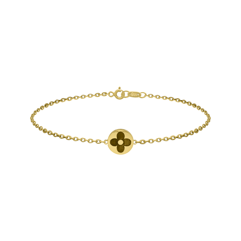 GRAV Blossom Arany 14K Karkötő