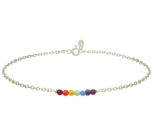 GRAV 7-Chakra Arany 14K Karkötő