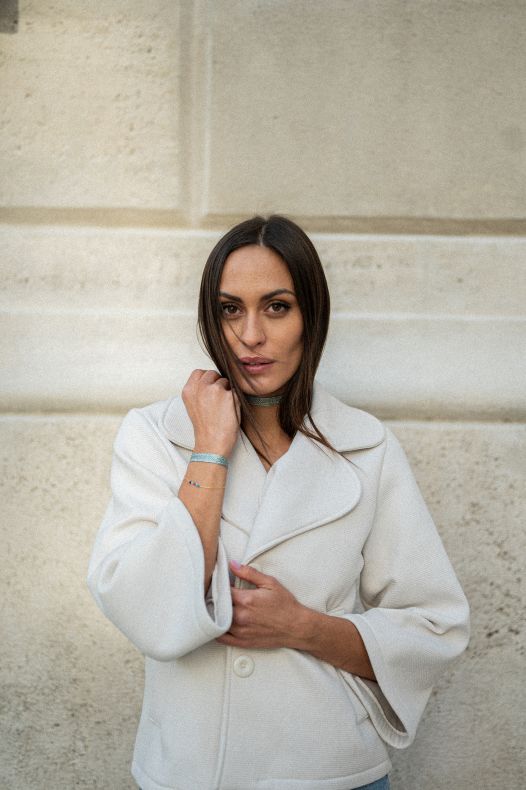 GRAV 7-Chakra Arany 14K Karkötő