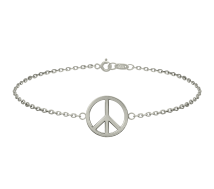 Grav Peace Arany 14K Karkötő